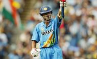 Be it Test or ODI cricket, Ajit Agarkar was no mug with the bat. Pic: Getty Images